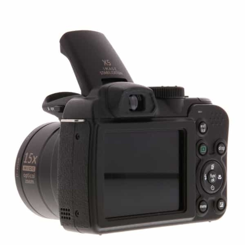 GE X5 Power Pro Series 14.1 MP Digital Camera with 15X Optical Zoom - Picture 8 of 16